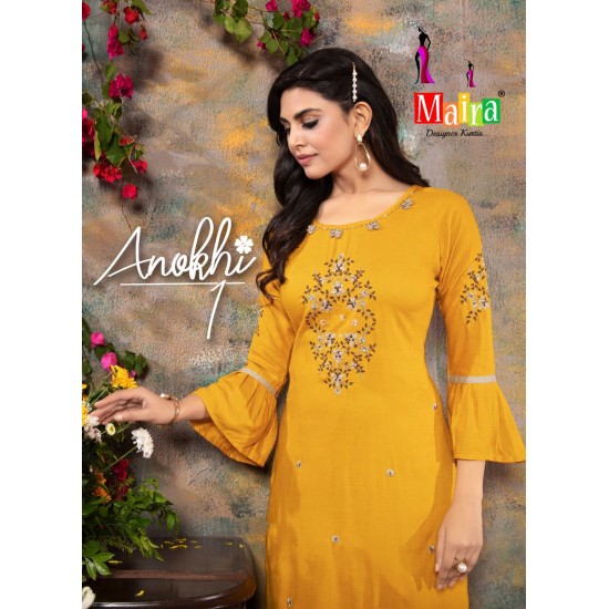 ANOKHI VOL-1 BY MAIRA