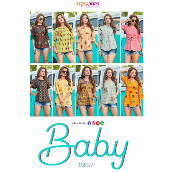 BABY Vol 27 BY TIPS & TOPS