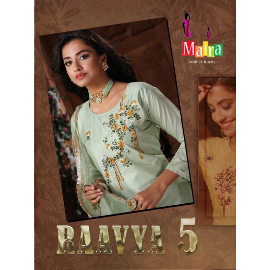 RAAVYA VOL-5 BY MAIRA 