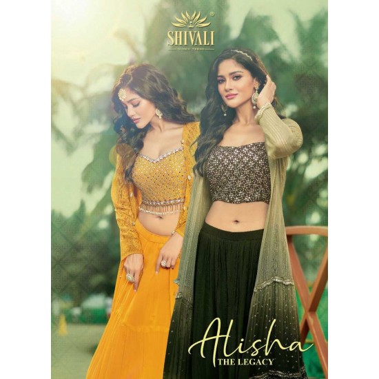 ALISHA BY SHIVALI