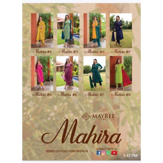 Mahira Vol.1 by MAYREE-INDIA