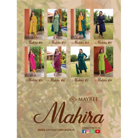 Mahira Vol.1 by MAYREE-INDIA