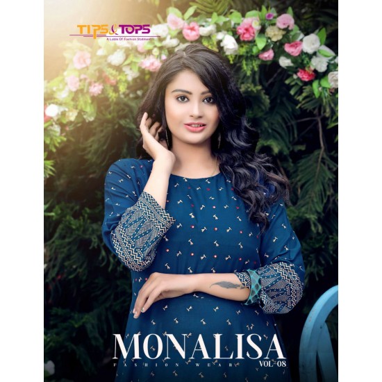 MONALISA Vol 08 BY TIPS & TOPS