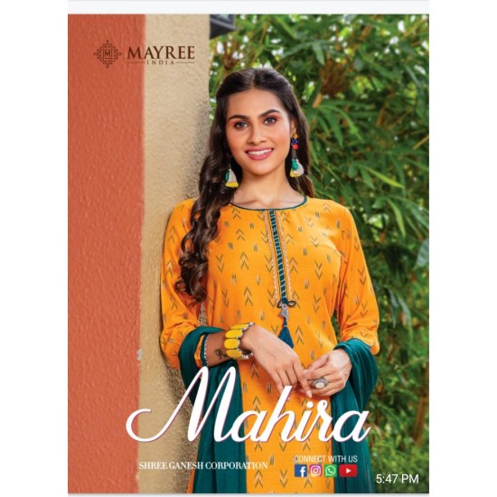 Mahira Vol.1 by MAYREE-INDIA