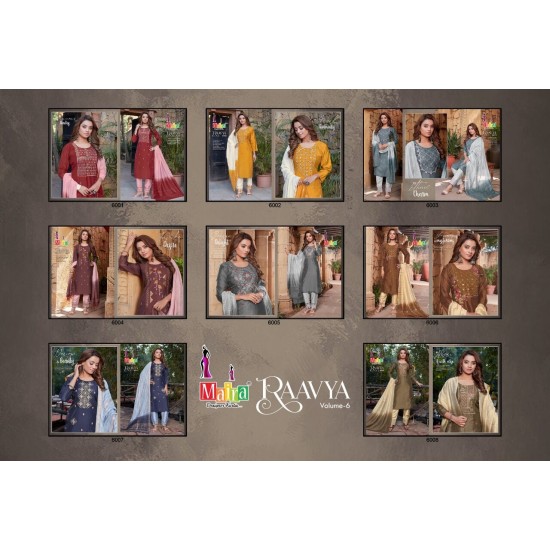 RAAVYA VOL-6 BY MAIRA