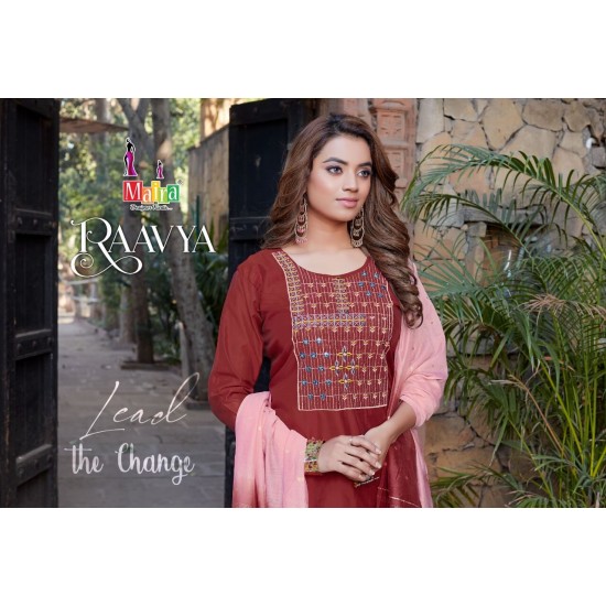 RAAVYA VOL-6 BY MAIRA