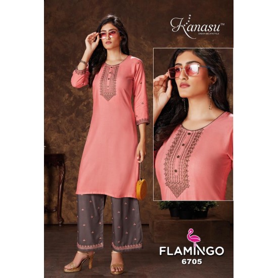 FLAMINGO VOL-2 BY KANASU KURTI