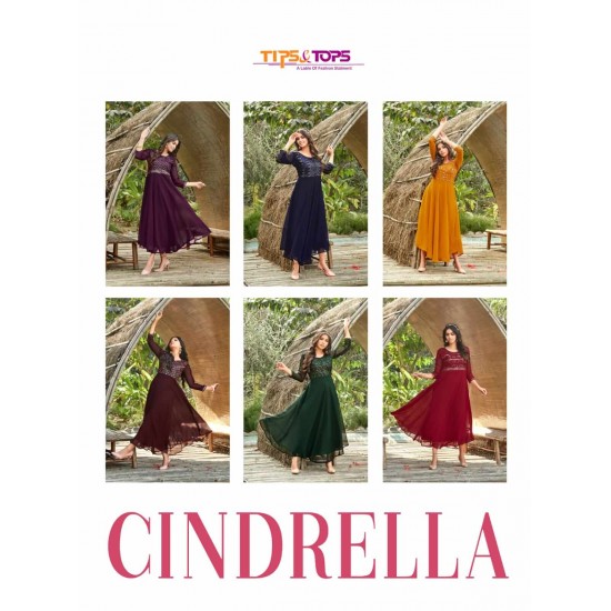 CINDRELLA BY TIPS & TOPS