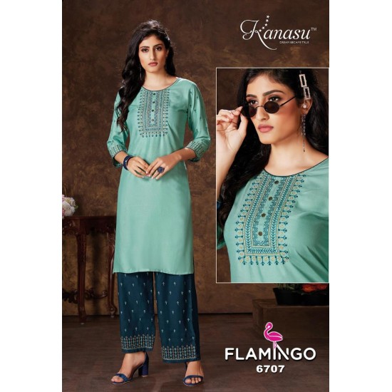 FLAMINGO VOL-2 BY KANASU KURTI