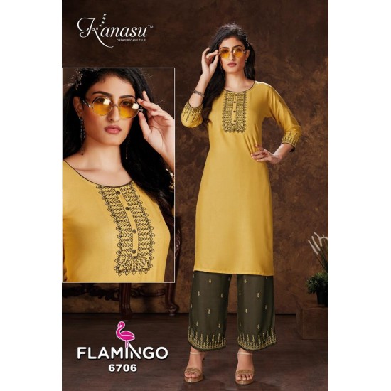 FLAMINGO VOL-2 BY KANASU KURTI