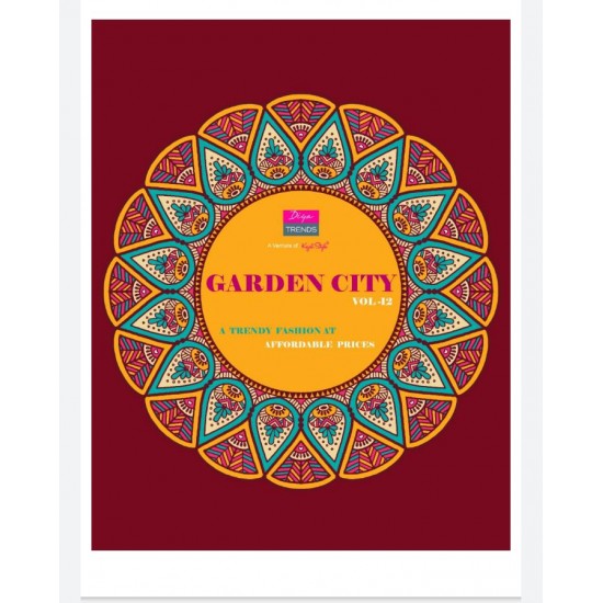 GARDENCITY Vol-12 BY DIYA TRENDS