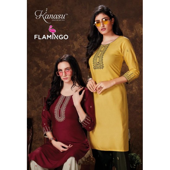 FLAMINGO VOL-2 BY KANASU KURTI