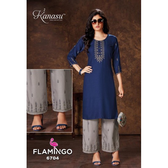 FLAMINGO VOL-2 BY KANASU KURTI