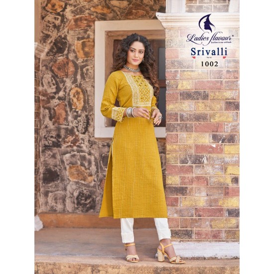 Srivalli by Ladies Flavour