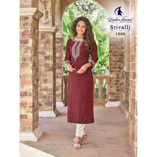 Srivalli by Ladies Flavour