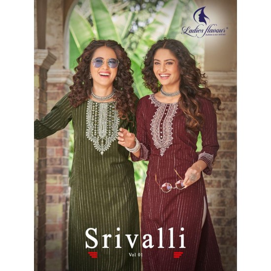 Srivalli by Ladies Flavour