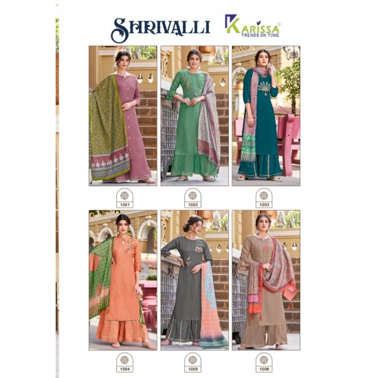 SHRIVALLI BY KARISSA