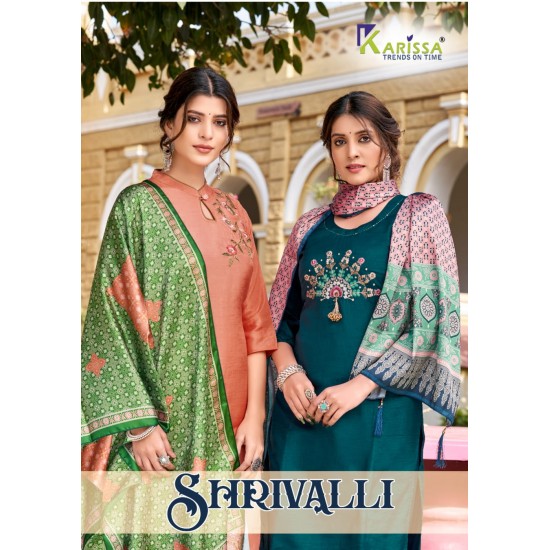 SHRIVALLI BY KARISSA