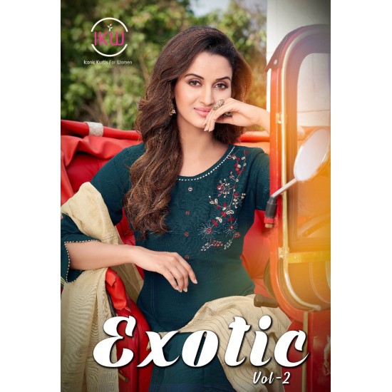  Exotic Vol-2 by  IKW Designs