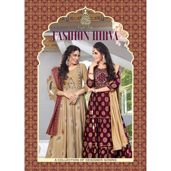 Fashion Hirva Vol.1 by KAJAL STYLE