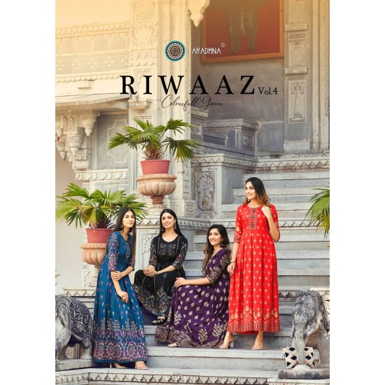 RIWAAZ VOL 4 BY ARADHNA