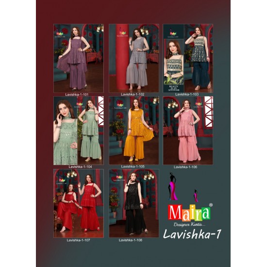 LAVISHKA VOL-1 BY MAIRA 