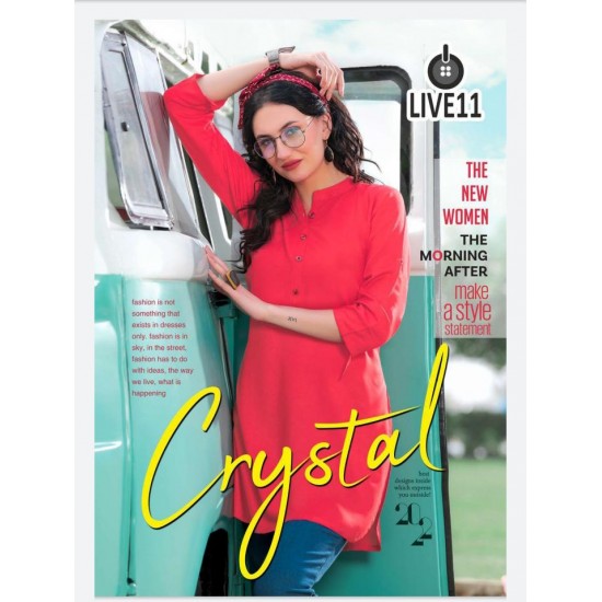 CRYSTAL BY LIVE11