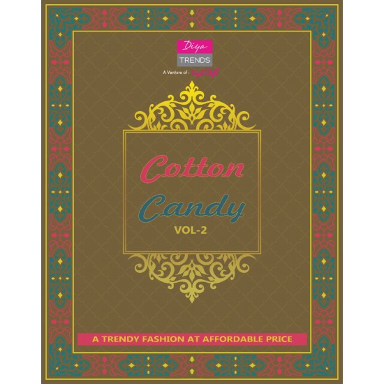 COTTON CANDY VOL 2 BY DIYA TRENDS