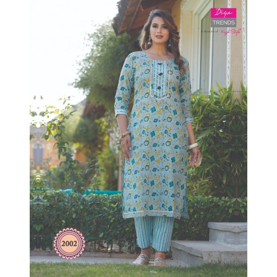 COTTON CANDY VOL 2 BY DIYA TRENDS