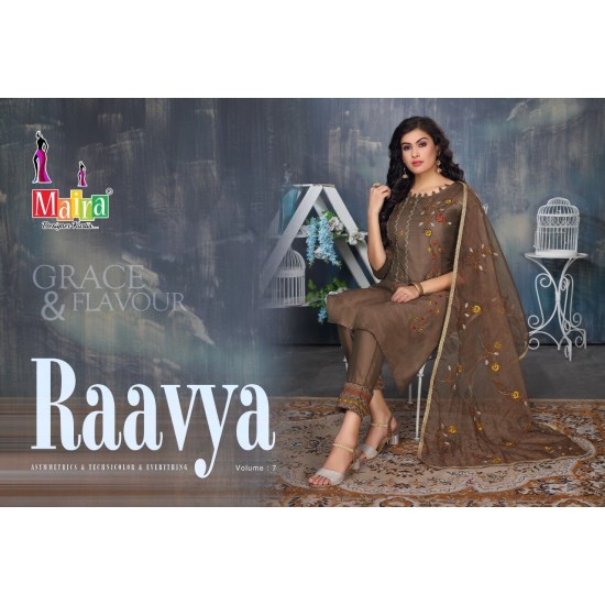 RAAVYA VOL 7 BY MAIRA 