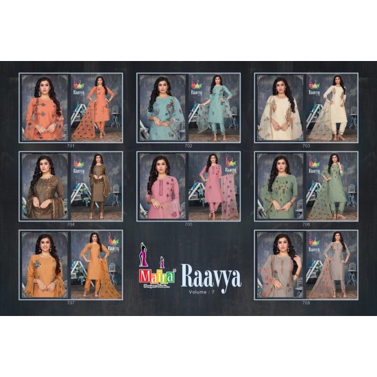 RAAVYA VOL 7 BY MAIRA 