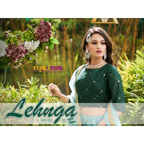 LEHNGA VOL 02 BY TIPS & TOPS