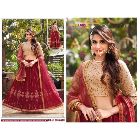 LEHNGA VOL 02 BY TIPS & TOPS