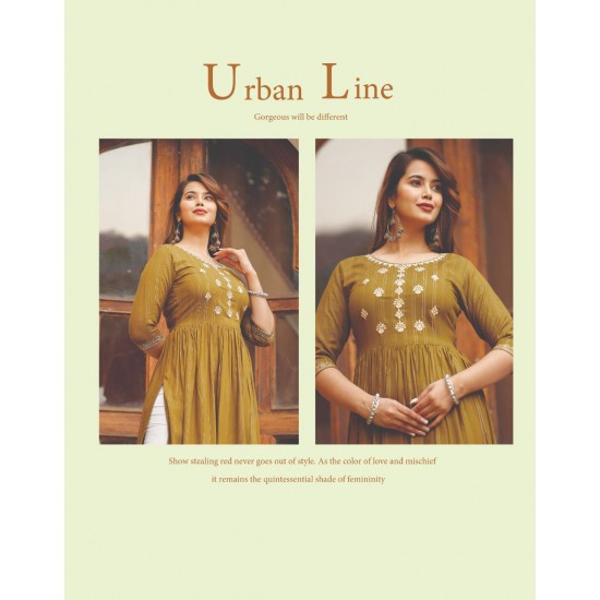 URBAN LINE BY KAJAL STYLE