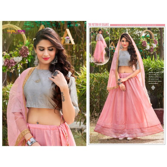 LEHNGA VOL 02 BY TIPS & TOPS