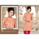 Rayon printed straight kurti