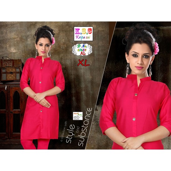 Straight Rayon kurtis