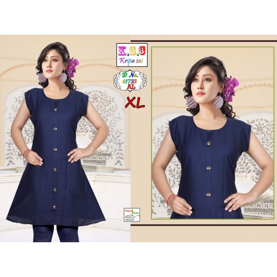 Rayon umbrella kurti