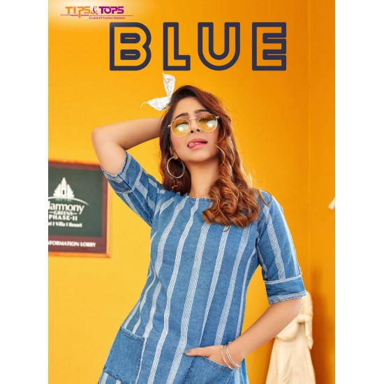 BLUE BY TIPS & TOPS