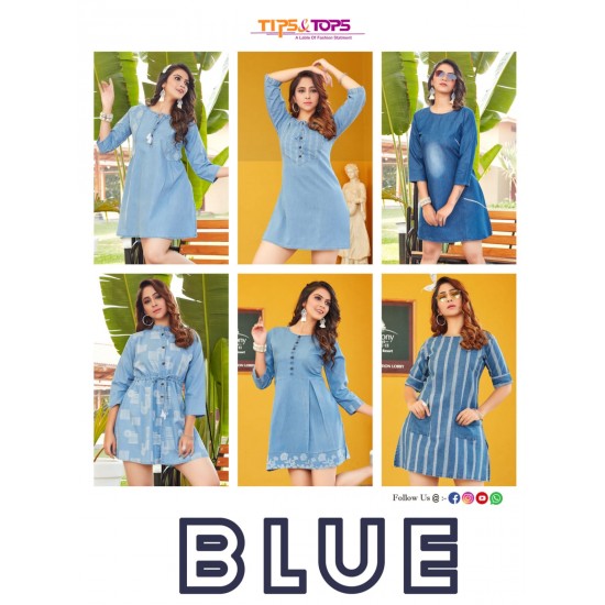 BLUE BY TIPS & TOPS