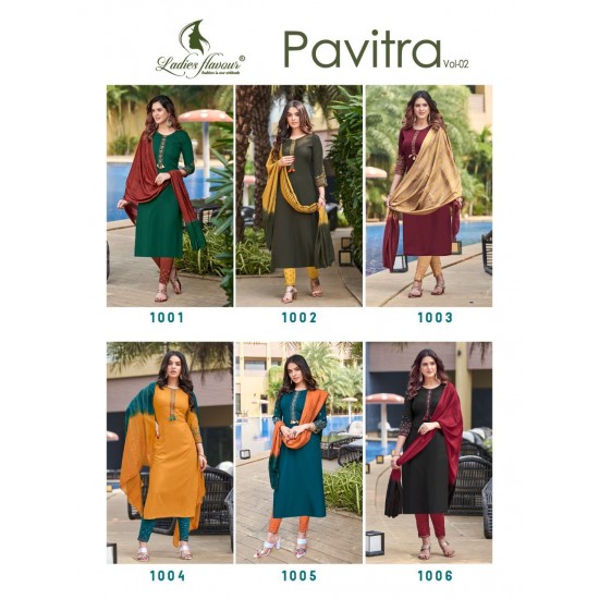 Pavitra Vol 2 by Ladies Flavour