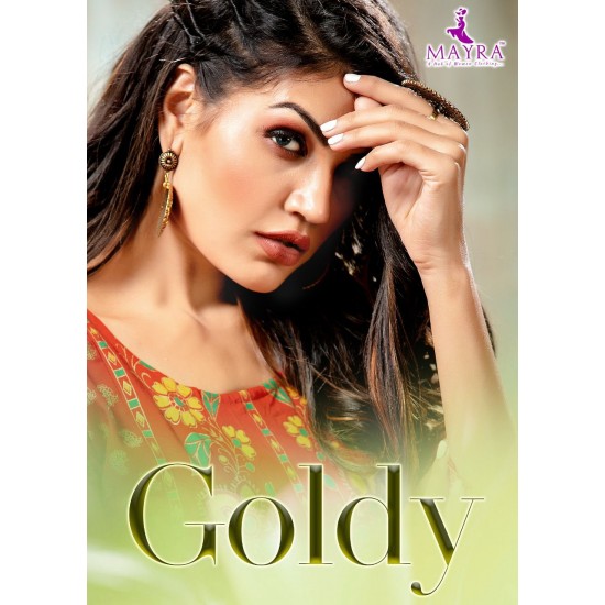 GOLDY BY MAYRA