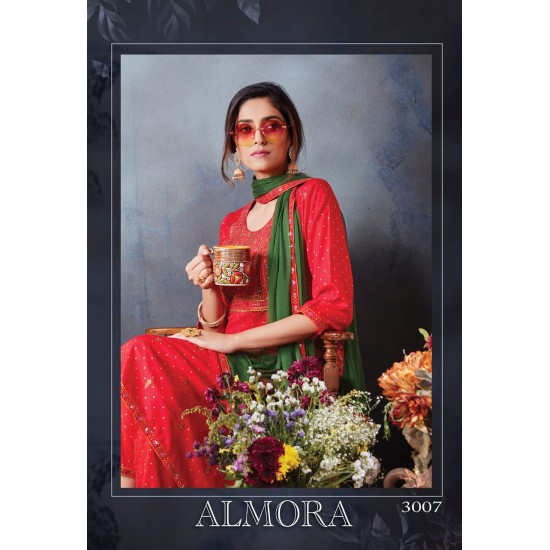 ALMORA BY WE