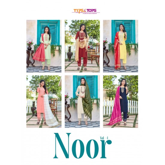 NOOR Vol 04 BY TIPS & TOPS