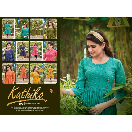 KATHIKA BY KAYA KURTI