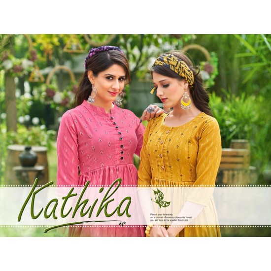 KATHIKA BY KAYA KURTI