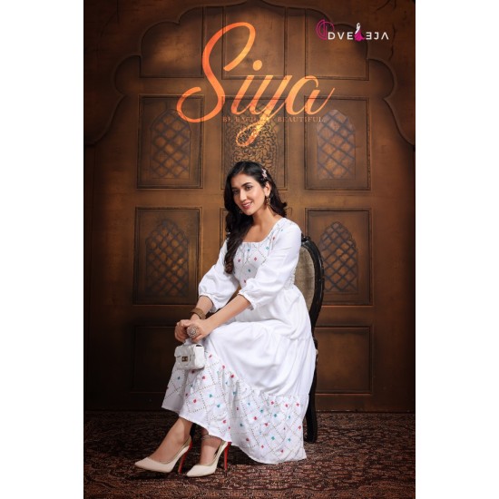 SIYA BY DVEEJA FASHION