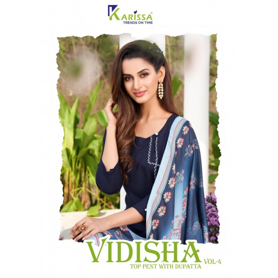 VIDISHA VOL-4 BY KARISSA