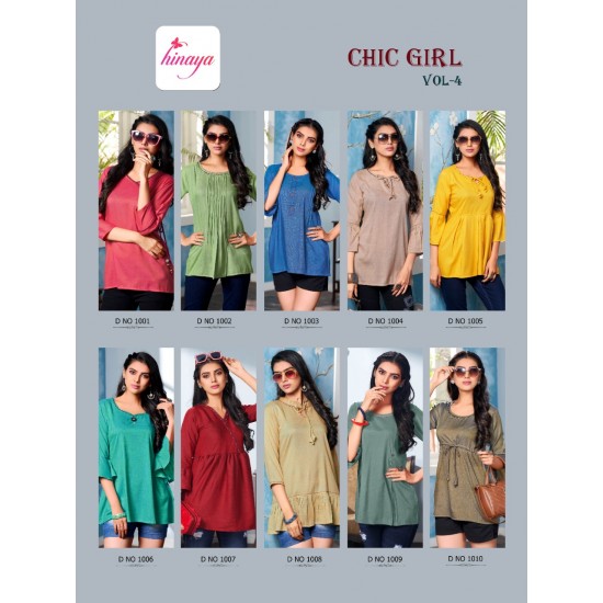 CHIC GIRL VOL-4 BY HINAYA