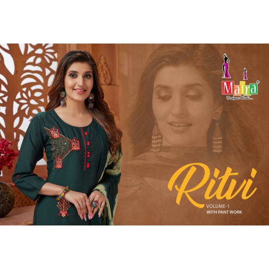 RITVI VOL-1 BY MAIRA